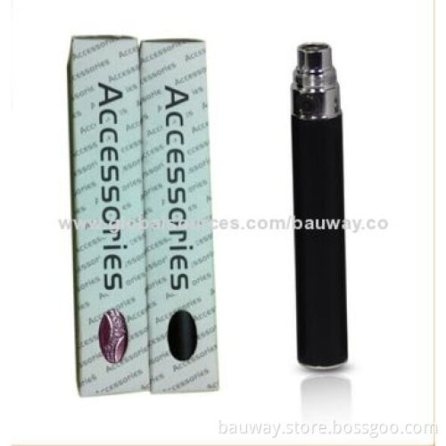 650/900/1,100mAh eGo Batteries with 3.7V, Fit to All Clearomizers, OEM Orders Available